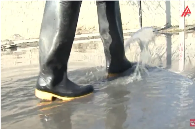 Qışda göl, yayda üfunət, xəstəlik - Kürdəmirdən REPORTAJ - VİDEO