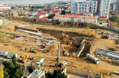 Bakıda yeni avtomobil və piyada tunellərinin tikintisinə başlanıldı - VİDEO