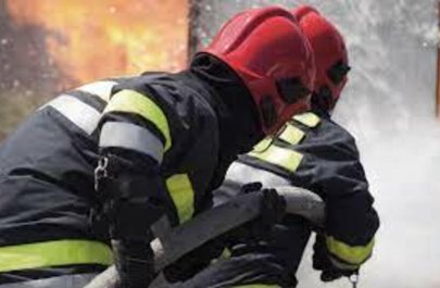 Masazırda yaşayış binasında YANĞIN: Sakinlər təxliyə olundu - VİDEO