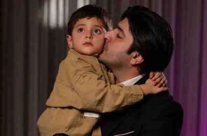 Muraddan oğlu ilə bağlı paylaşım - FOTO