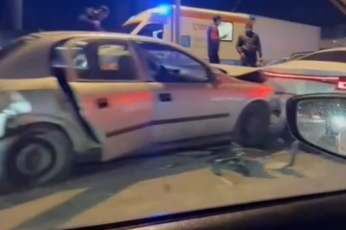 Цепная авария в Абшеронском районе: есть пострадавшие