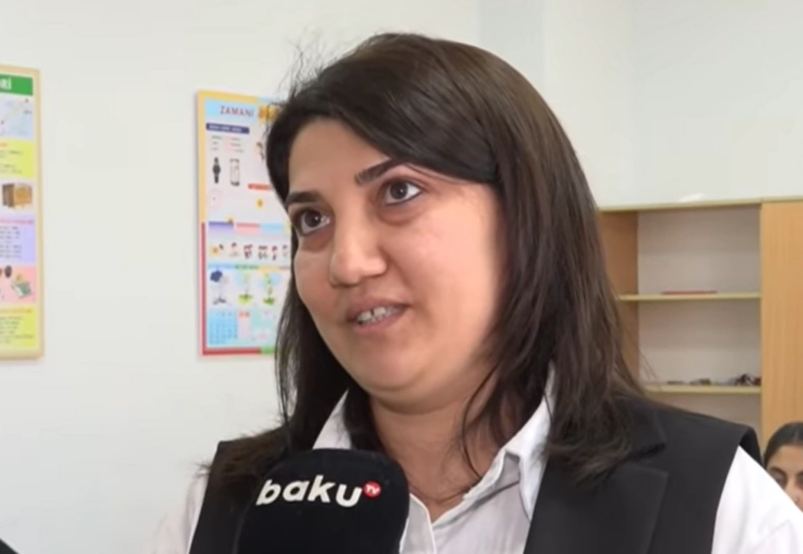 Ağdamın Xıdırlı kəndindəki məktəbdən reportaj: 