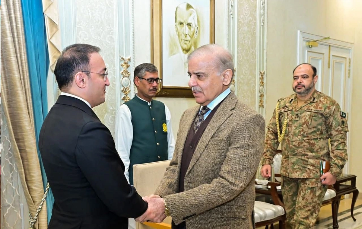 Pakistanın baş naziri 