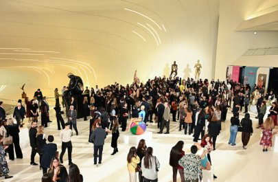 Heydər Əliyev Mərkəzində Kerol Förmenin sərgisinin açılışı oldu - FOTO