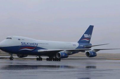 Azərbaycan yük təyyarələri Ermənistan səmasında... - FOTO