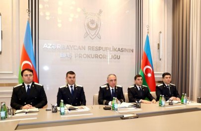 Kamran Əliyev əməliyyat müşavirəsi keçirdi - FOTOLAR