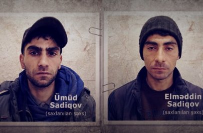 Bakıda oğurluq edən qardaşlar saxlanıldı - VİDEO