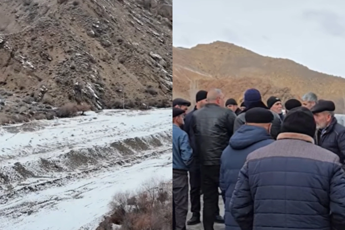 Naxçıvanda sakinlərin bitməyən su problemi - ŞİKAYƏT