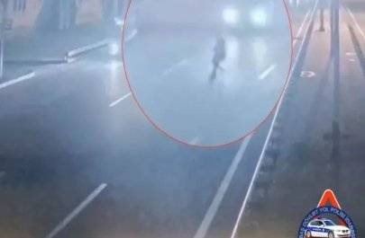 Daha bir piyada ehtiyatsızlığı ölümlə nəticələndi - ANBAAN VİDEO