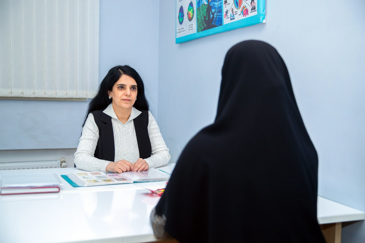 Suriyadan gətirilən ana və uşaqları sosial xidmət müəssisəsinə yerləşdirildilər - FOTO