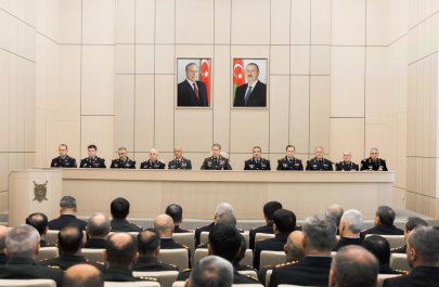 Vilayət Eyvazov 2025-ci ilin yekunlarına dair Kollegiya iclası keçirdi - FOTO