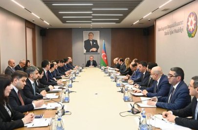 В МИД Азербайджана прошло расширенное заседание коллегии-ФОТО