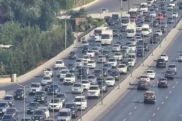 Bakı-Sumqayıt yolunda hər gün tıxac - Əhalinin problemi sona çatır