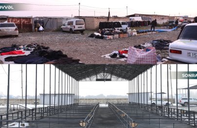 Daha bir heyvan bazarının fəaliyyətinə icazə verildi - VİDEO