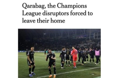 İspaniya mətbuatı “Qarabağ”dan YAZDI - FOTOLAR