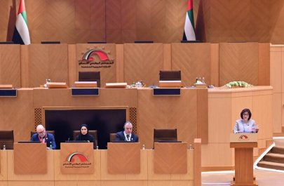 Sahibə Qafarova Aralıq Dənizi Parlament Assambleyasında çıxış etdi - FOTO