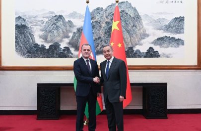 Azərbaycan və Çin XİN rəhbərləri görüşdü - FOTO