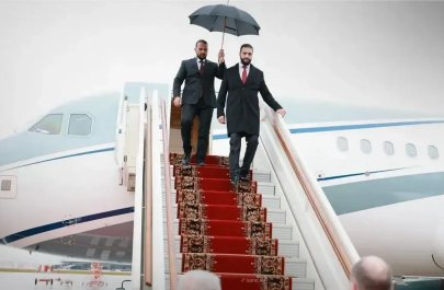 Əhməd əl-Şaraa Moskvada - VİDEO