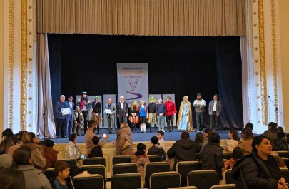 Bakı Uşaq və Gənclər Teatrı Sumqayıtda - FOTO+ÖZƏL