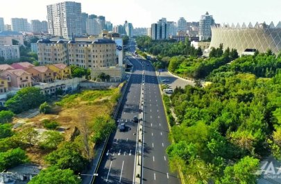 Əsas prospektlərdən birində hərəkət sxemi dəyişir - VİDEO