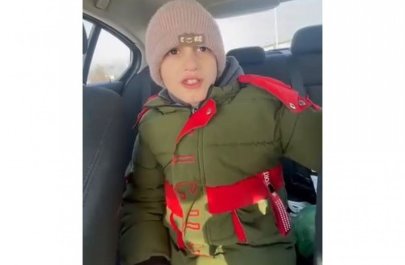 Bakıda küçədə tapılan azyaşlının valideynləri ilə əlaqə saxlanıldı - VİDEO - YENİLƏNİB