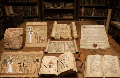 İbrani Bibliyasının ilk nüsxəsi, axirətə keçmək üçün sehrli mətnlər toplusu... - Dünyanın 7 qədim əlyazması