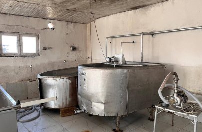 Ağcabədidə pendir sexinin fəaliyyəti məhdudlaşdırıldı - FOTOLAR