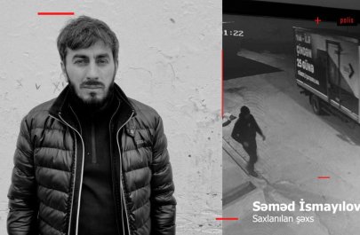 Bakıda 11 840 manatlıq naqil oğurlandı - VİDEO