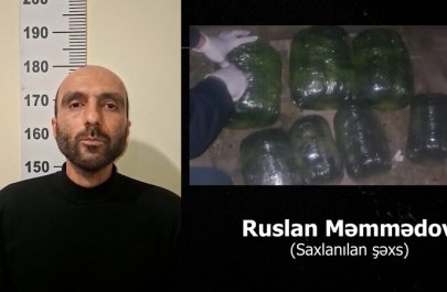 Daşkəsəndə çətin relyef şəraitində narkotik əməliyyatı keçirildi - VİDEO