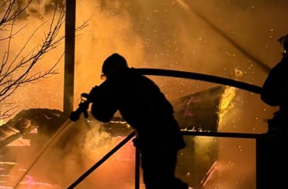 Zirədə yanğın - VİDEO