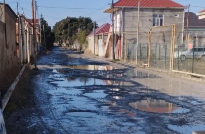 “Yollarda quyular əmələ gəlib, avtobusla gedəndə iç orqanlarımız yerindən çıxır” - FOTO+ÖZƏL