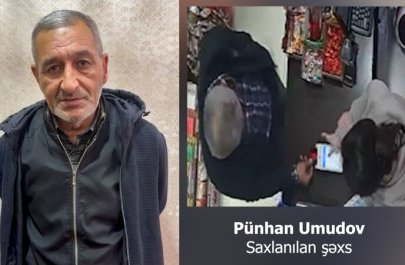 Avtobusda cibgirlik edən şəxs tutuldu - VİDEO