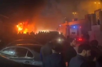 Restoranı 6 nəfər yandırıb, 3-ü tutulub - Adları məlum oldu - VİDEO