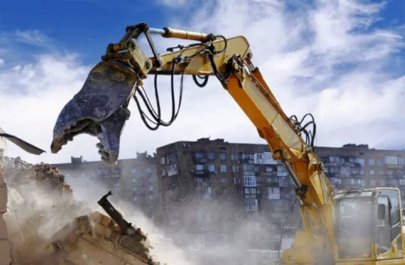 Bakıda daha bir ərazidə söküntü başlayır - Tunel tikiləcək (VİDEO)