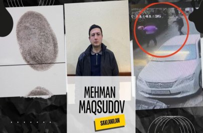 Bakıda müştəri qızıllarını gətirən kuryeri bıçaqlayıb qarət etdi - FOTO/VİDEO