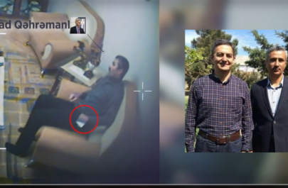 Ramiz Mehdiyev və Abbas Abbasovdan əldə edilən pulları Fuad Qəhrəmanlı belə alıb - VİDEO