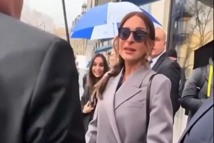 Mehriban Əliyevadan Emin Hüseynova SƏRRAST CAVAB: