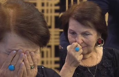 Ofeliya Sənani ağladı - VİDEO