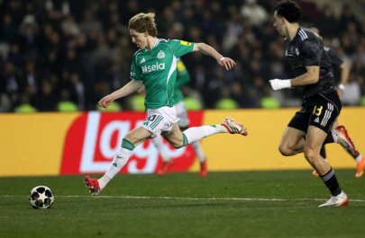 «Карабах» крупно проиграл в родных стенах-ФОТО-ВИДЕО