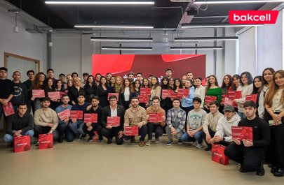 “Bakcell” və “Peerstack Academy” “The Tech Builders” layihəsinə start verdi - FOTOLAR