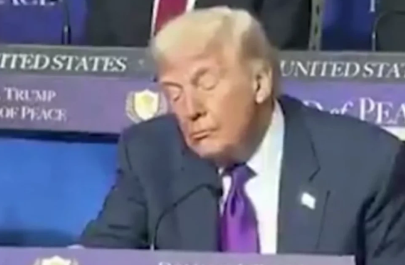 Трамп задремал на первом заседании Совета мира?-ВИДЕО