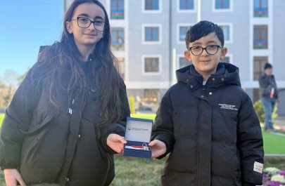 Köç karvanı Xocavənd şəhərinə çatdı, açarlar təqdim olundu - FOTOLAR