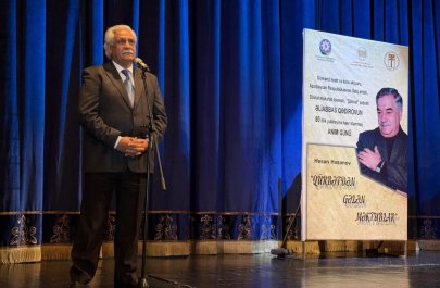 Xalq artisti Əliabbas Qədirovun 80 illik yubileyi münasibətilə anım tədbiri keçirilib - FOTO