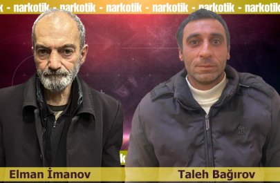 Polis Bakıda əməliyyat keçirdi - VİDEO