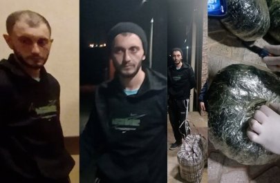 Qaradağda 10 kiloqrama yaxın narkotik vasitə aşkarlandı - VİDEO