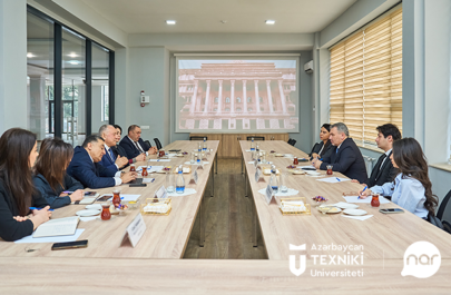 “Nar” və AzTU rəhbərliyi bu ilin əsas əməkdaşlıq istiqamətlərini müəyyənləşdirdi - FOTO