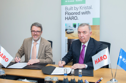 “Kristal” Almaniyanın parket və laminat bazarında TOP istehsalçılardan biri olan HARO şirkəti ilə tərəfdaşlığa başladı!