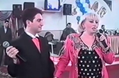 İlhamə Quliyevanın Rəşad İlyasovun toyundan arxiv kadrları - VİDEO