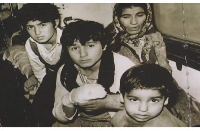 “Atamla qardaşlarımın başını kəsdilər, bizi diri-diri yandırmaq istəyirdilər, amma...” - FOTOLAR
