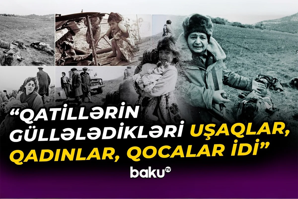 Xocalı dəhşətlərini dünyaya car çəkənlər: Bəşəriyyəti sarsıdan faktlar - VİDEO